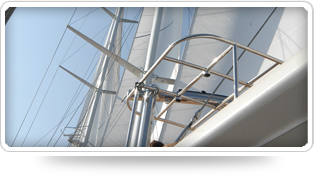Trusted and skilled in marine services for super yachts.